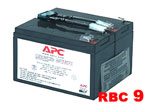Комплект RBC9 для ИБП APC Комплект RBC9 для ИБП APC