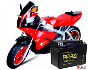 аккумулятор для мотоцикла и скутера
