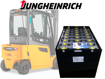 Тяговая батарея Timberg Traction 24х6PzS750 для электропогрузчика Jungheinrich EFG316