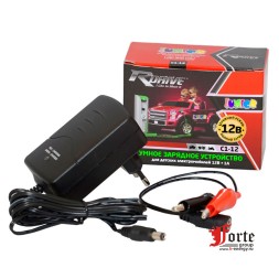 зарядное для детского электромобиля 12v RDrive C1-12