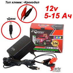 зарядное для детского электромобиля 12v RDrive C1-12