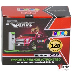 зарядное для детского электромобиля 12v RDrive C1-12