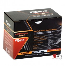 RDrive Gold YTX4L-Gel