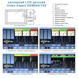 ИБП Hiden Expert HEM040/10X 40kVA