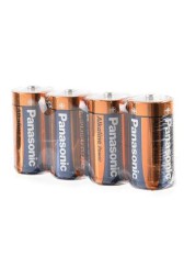 Panasonic Alkaline Power LR14APB/4P LR14 SR4, в упак 24 шт