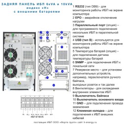East EA900 G4 10kVA LCDH