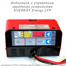 Everest Energy 24v 100A LFP