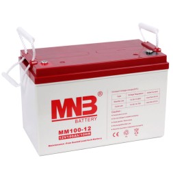 MNB MM100-12 (12v 100Ah) AGM