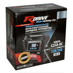 ЗУ RDrive StartEasy PRO C25A-DC