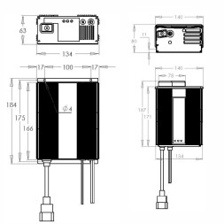 SPE CBHD1-XR 24V 8/13A SB50