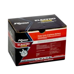 RDrive 6 DZF 13 (6-dzf-12) Gel-Graphene