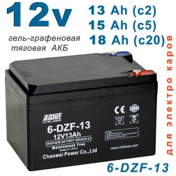 Chilwee 6 DZF 13 BG Graphene