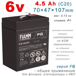Fiamm FG 10451