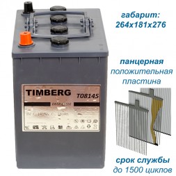 Timberg T08145 8v 145ah