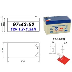 FB 1.2-12 Alfa (Alarm Force) +A-LFA