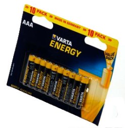 VARTA ENERGY 4103 LR03 BL10