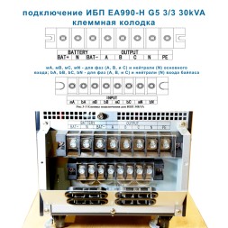 EAST EA990-H G5 3/3 15kVA