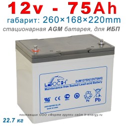 Leoch DJM 1275H