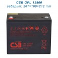 CSB GPL 12800