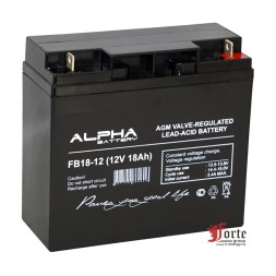 FB 18-12 Alfa (Alarm Force)