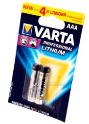 VARTA PROFESSIONAL LITHIUM 6103 FR03 BL2