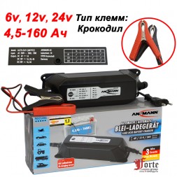 Ansmann ALCT 6-24/4 ЗУ на 6, 12, 24 В