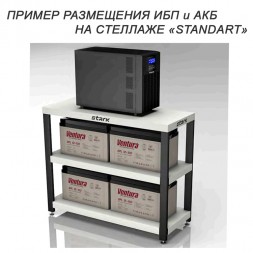 СТЕЛЛАЖ «STANDART»