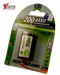 ANSMANN 5035342/01 maxE E200 BL1