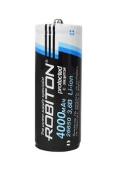 ROBITON Li26650 4000mАh с защитой