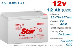 Star DJW12-12