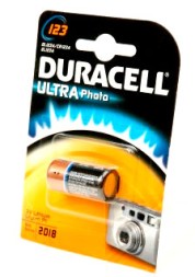 DURACELL ULTRA CR123A BL1