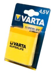VARTA SUPERLIFE 2012 3R12 BL1