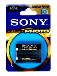 SONY Lithium PHOTO 2CR5-B1A 2CR5 BL1