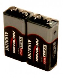 ANSMANN RED 5015591 6LR61 SR2, в упак 20 шт