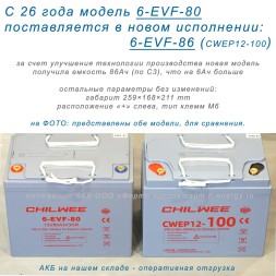 Chilwee 6-EVF-80