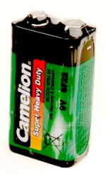 Camelion 6F22-SP1K 6F22 SR1, в упак 12 шт