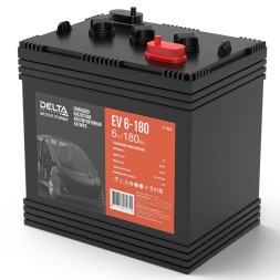 DELTA EV 6-180 (6v : 180/200 Ah)