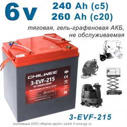 Chilwee 3-EVF-215 BG