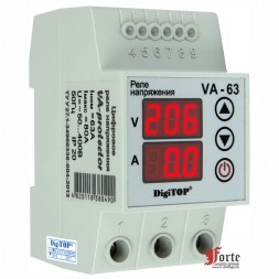 Реле напряжения VA-63A