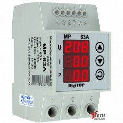 Реле напряжения MP-63A