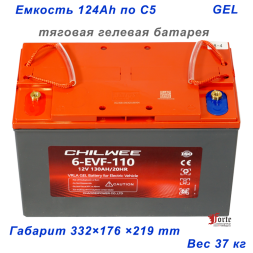 Chilwee 6-EVF-110 BG