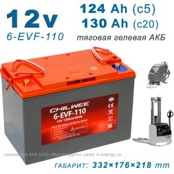 Chilwee 6-EVF-110 BG