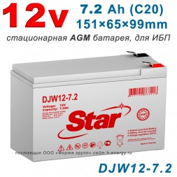 Star DJW12-7.2