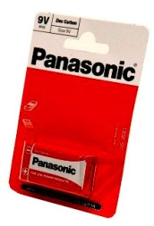 Panasonic Zinc Carbon 6F22RZ/1BP R6F22RZ BL1