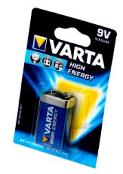 VARTA HIGH ENERGY 4922 6LR61 BL1