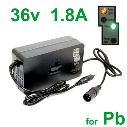 Charger 36v 1.8A