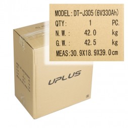 UniPlus DT-J305 (6V330Ah)