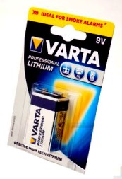 VARTA PROFESSIONAL LITHIUM 6122 9V BL1