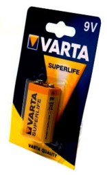 VARTA SUPERLIFE 2022 6F22 BL1
