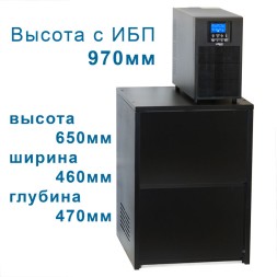 ИБП 5000Вт On-Line + 4х100Ah Star